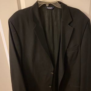 Botany Black Suit Jacket